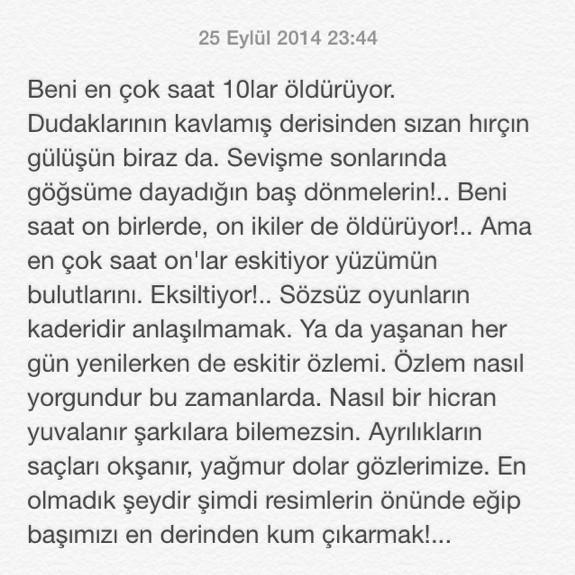 ByCinS's tweet photo. 📌Beni en çok saatin on'lu kısımları öldürüyor!.. ✔️ http://t.co/ObcNcOytR0