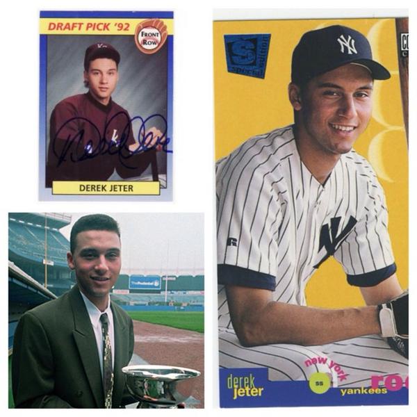 steinersports's tweet photo. #ThrowbackThursday in honor of Derek Jeter's FINAL game at Yankee Stadium. Shop the collection http://t.co/RPerlCO4wz http://t.co/BeNRou6MJy