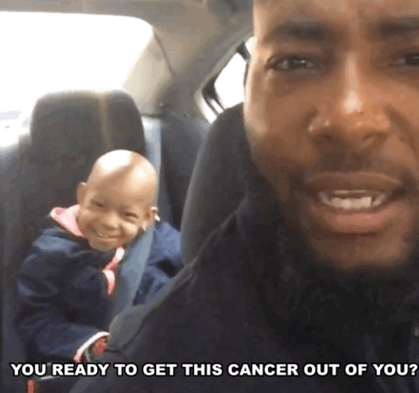 BuzzFeedSports's tweet photo. NFL Player Devon Still Giving His Daughter A Pep Talk Before Her Surgery Will Melt Your Heart
http://t.co/ORmDlBaFRd http://t.co/zNTPj7Nz0c