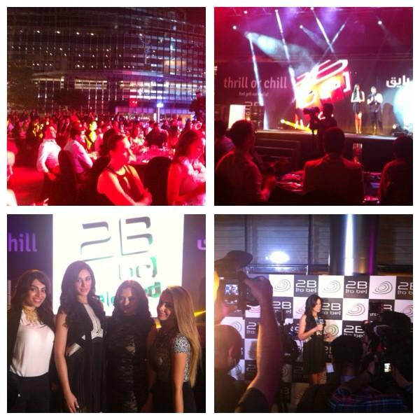 Stassiworld's tweet photo. What a day! Great #2BLaunch at #Armani #BurjKhalifa. Love #PR !😁 Look for @2bswirl in ur supermarkets. yum! #Dubai http://t.co/IJfcPAyUkH