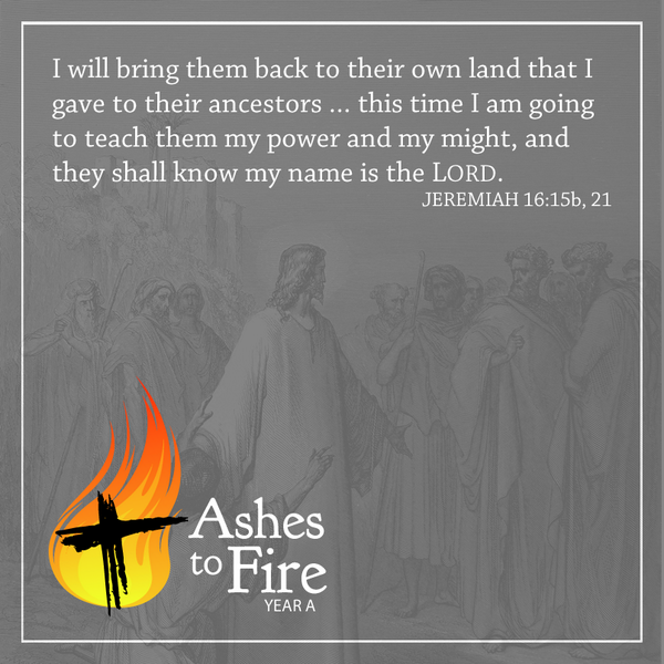 They Shall Know My Name  #AshesToFire