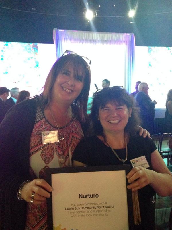 V proud of <a href="/NurturePND/">Евдокия</a> whose work w recognised by <a href="/dublinbusnews/">dublinbusnews</a> w a €5,000 award tonight at #communityspiritawards