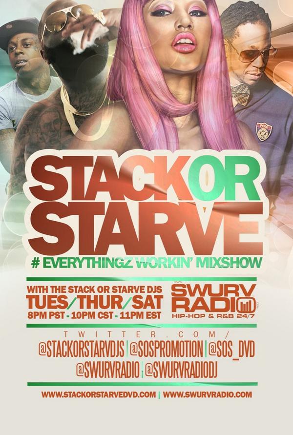 DoughFromDaGo's tweet image. 2night! 10pmCST #StackOrStarve: #EverythingzWorkin @SwurvRadio w @DAREALDJJUMPOFF @icuonthabeat @DJCITI @JodyDigital