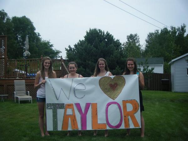 Took you 3 years to come back, hope you''ll be back sooner this time! <a href="/taylorswift13/">Taylor Swift</a>