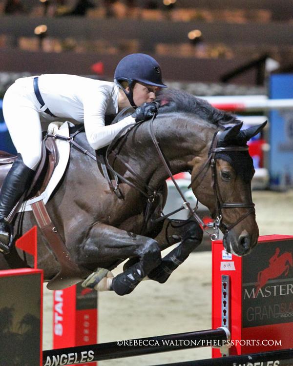 Springtime and <a href="/SaerCoulter/">Saer Coulter</a> looked great during the Warm Up @MastersGS Los Angeles!
