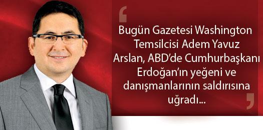 bugungzt's tweet photo. Bugün Gazetesi'ne çirkin saldırı büyük tepki çekti... #SeninleyizAdemYavuz http://t.co/pdapIPeqgT @bugun http://t.co/MOrEQXmyC4