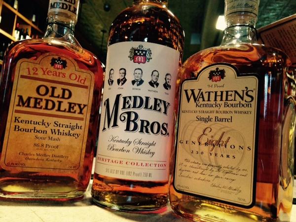 Reviews #8-12 Medley Brothers Sample Showdown : r/bourbon