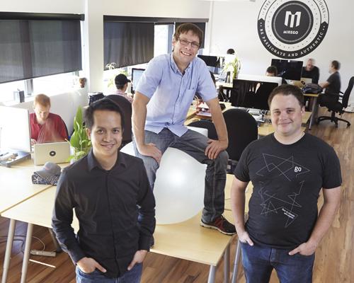 mirego's tweet photo. This is awesome! @Mirego Ranked 9th Fastest Growing Company in Quebec http://t.co/w89GXYf60s @Lactualite @kathy_noel http://t.co/3WUEJLmLuA