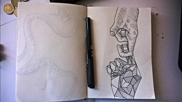 Termosiphone's tweet image. #sketchbook #pilotv5 #nonhouncazzodafare