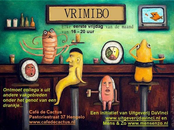 HannekeFens's tweet photo. Vrimibo!!! 3 oktober! http://t.co/GG8oaoW12G