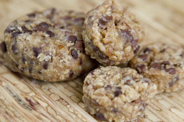 Chocolate Oatmeal Pecan Cookies. Need I say more?