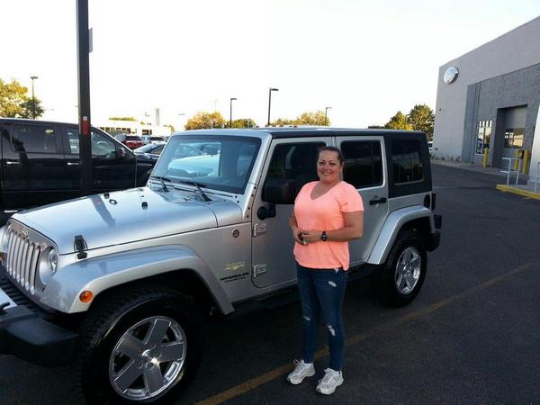 Can't wait to go off roading. Love #Jeep