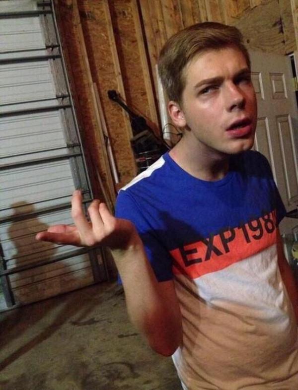 when someone tells you that they saw your ex