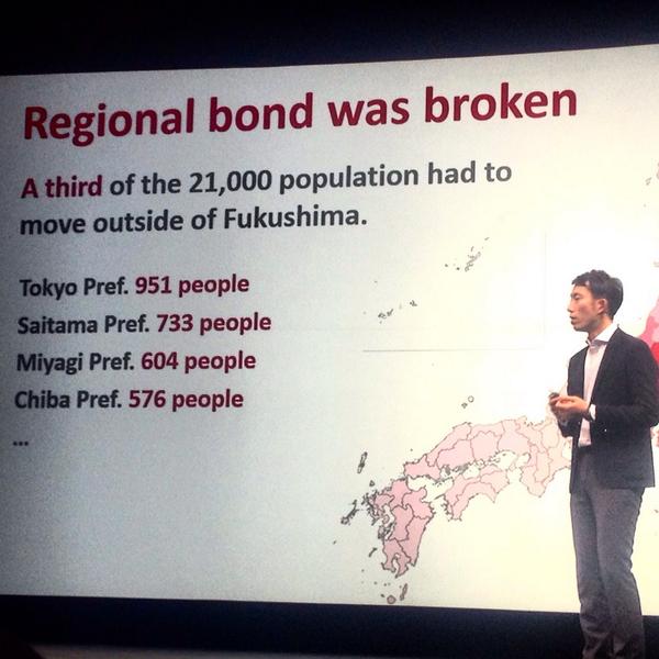davidsoutar's tweet image. I swear I tear up a little every time I hear @codeforJP speak about their Fukushima project #cfasummit