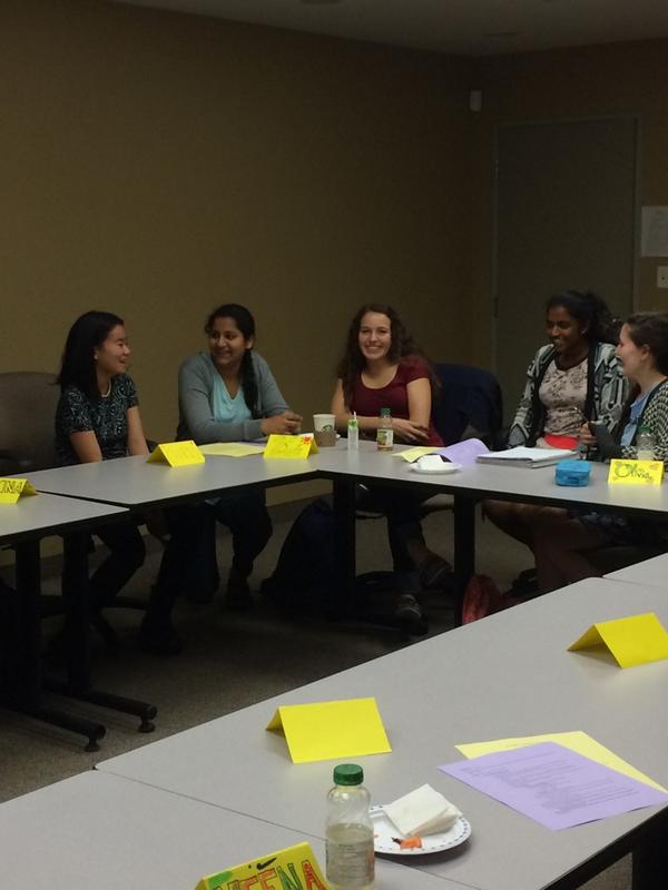 YACatHCF's tweet photo. Second meeting of the year, we have great plans!! http://t.co/p7pCrfZ69B