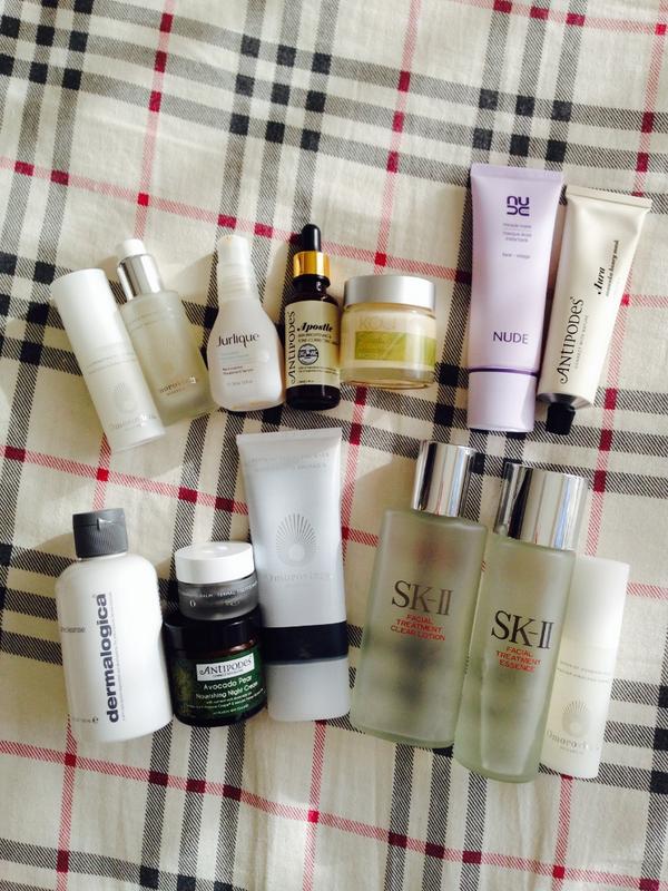 #pregnancyskincare, stuff keeps my skin soft and calm during pregnancy.