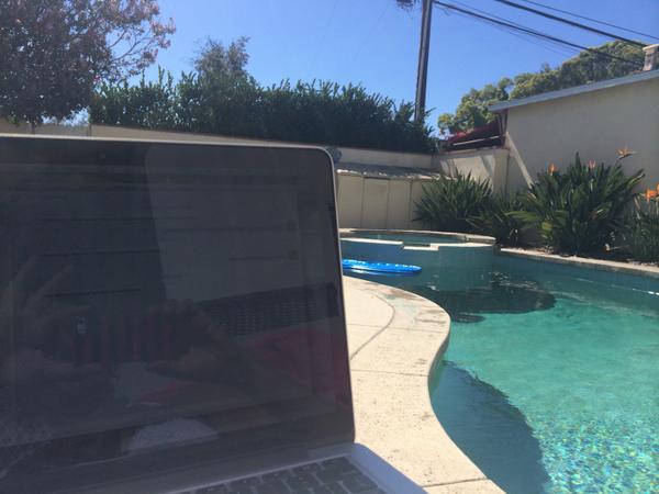 meredithmaran's tweet photo. On really rough days, when I can’t work at @MacDowellColony, I work here. #laliving #MacDowellFEC #macdowellandbeyond http://t.co/eUwfSUEG7o