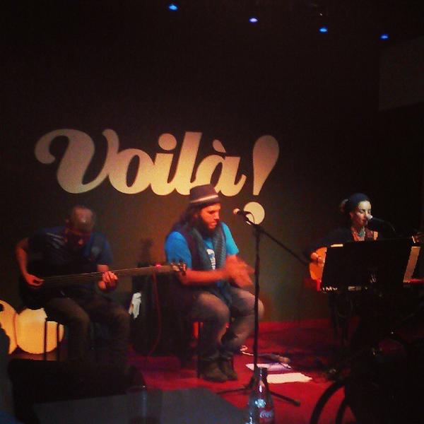 JazminRvr's tweet image. #volià #manresa #albamarba #consert #jazz #reagi #flamenco #antonioelremendao #musica #comparsaruta69