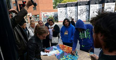 projetexeko's tweet photo. Co-création #artistique et #philosophique à bord d'#idActionMobile @lamaisondupere http://t.co/mMkNUoLvqS http://t.co/bLbsVXIQ6S