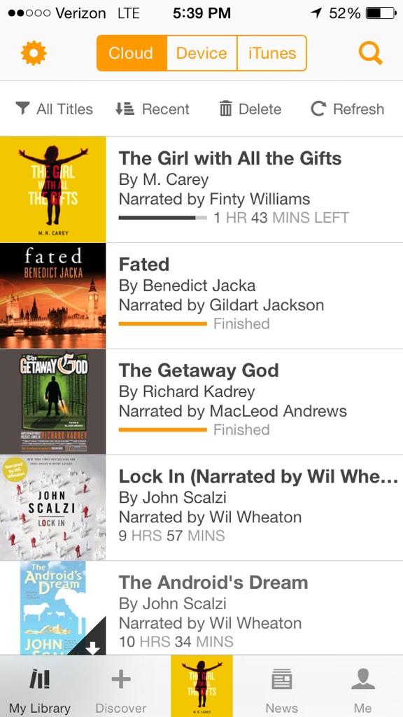 This is what I've been listening too over the last week or so... What is on your playlist?