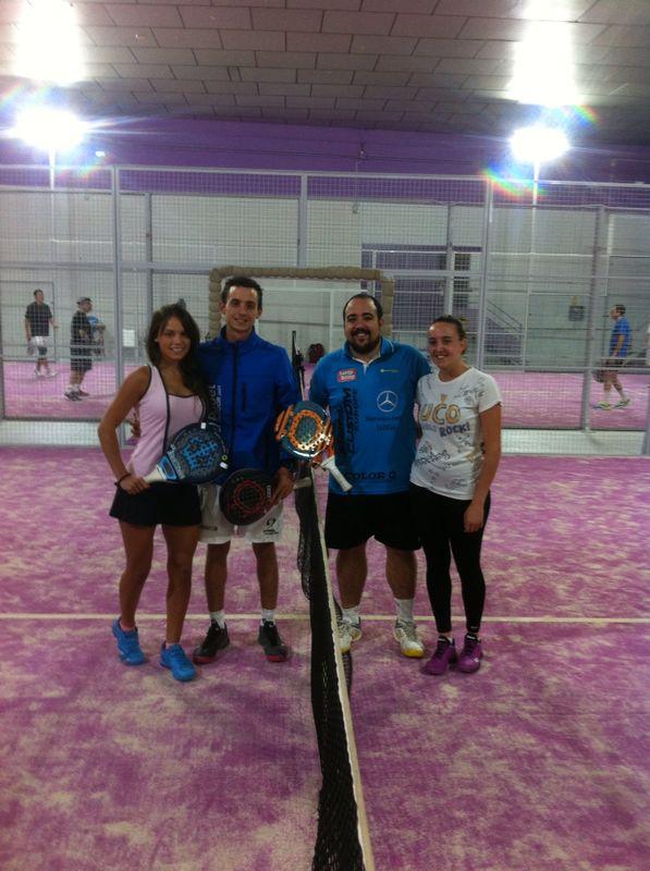 eckomec's tweet photo. Partidito en @PadelIndJaenof  con @alexis7g @Victoriatorr90 y @IreneHerrador http://t.co/XyeSREVJUp
