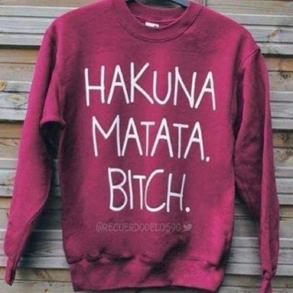 RecuerdoDeLos90's tweet photo. El lema de vida de nuestra infancia en una sudadera. FAV Si te encanta! http://t.co/CjzpIxnJl5