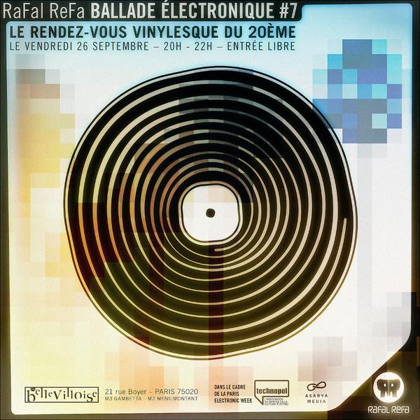 rafalrefa's tweet photo. DINER ELECTRO vendredi 26/09 - 20h-22h - VINYLES ONLY @LaBellevilloise #rafalrefa : https://t.co/DFG9PtLZNp http://t.co/9WuRmtfIOE