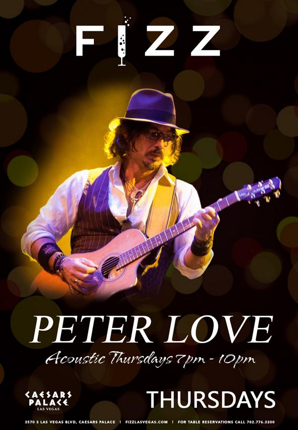 CaesarsPalace's tweet photo. Join the #FIZZtivities every Thursday with musical stylings by Peter Love from 8–11 pm! http://t.co/VKNjjW5Xzy http://t.co/rr5vX2W294