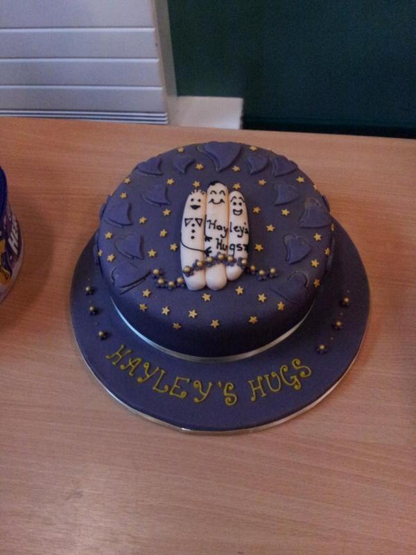 LisaBarker790's tweet photo. #amazing #hayleyshugs http://t.co/xBMh2TNh8B