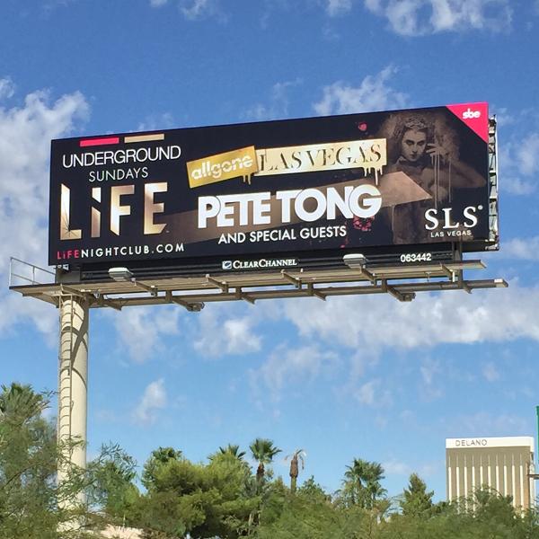 petetong's tweet image. Signs of Life in Vegas... @LiFEatSLS @AllGonePT