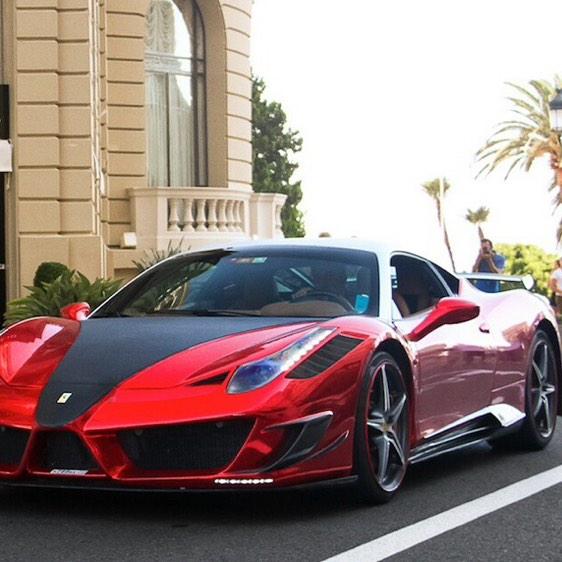 Just_Ferraris's tweet photo. Sick Ferrari 458 👊👌 http://t.co/RnUmNRXX1j