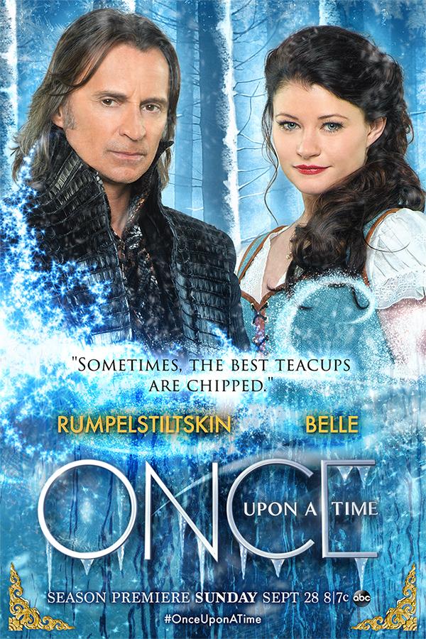 Once Upon A Time on Twitter: "#Rumbelle #OnceUponATime returns Sunday at 8| on ABC! http://t.co/u31GCUfut7" /