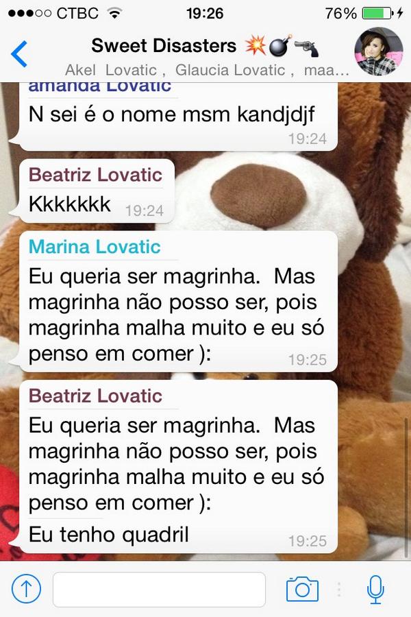 demiismyhope's tweet image. Melhor grupo u____u #sweetdisasters