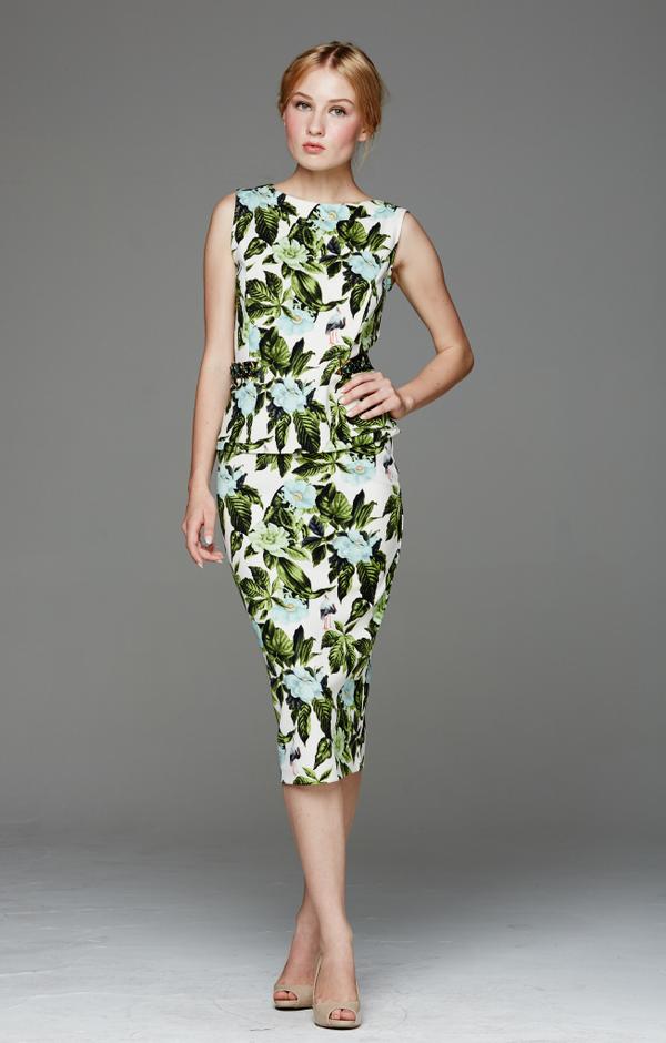 _5ON7's tweet photo. Take a look at these amazing leaf motifs on this #5ON7 #SS15 outfit. What do you think? #fashion #NYC #stylechat http://t.co/sVK8xZrNQ8