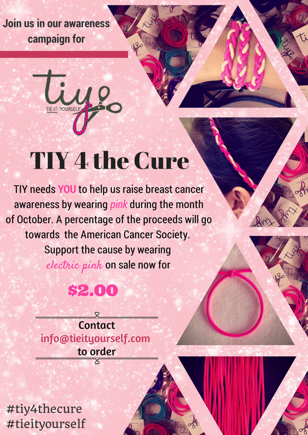 TieItYourself's tweet photo. #TIY needs YOUR help to spread Breast Cancer Awareness!! Electric Pink is on sale now for only $2!! #tiy4thecure http://t.co/qlWRo9gUKC