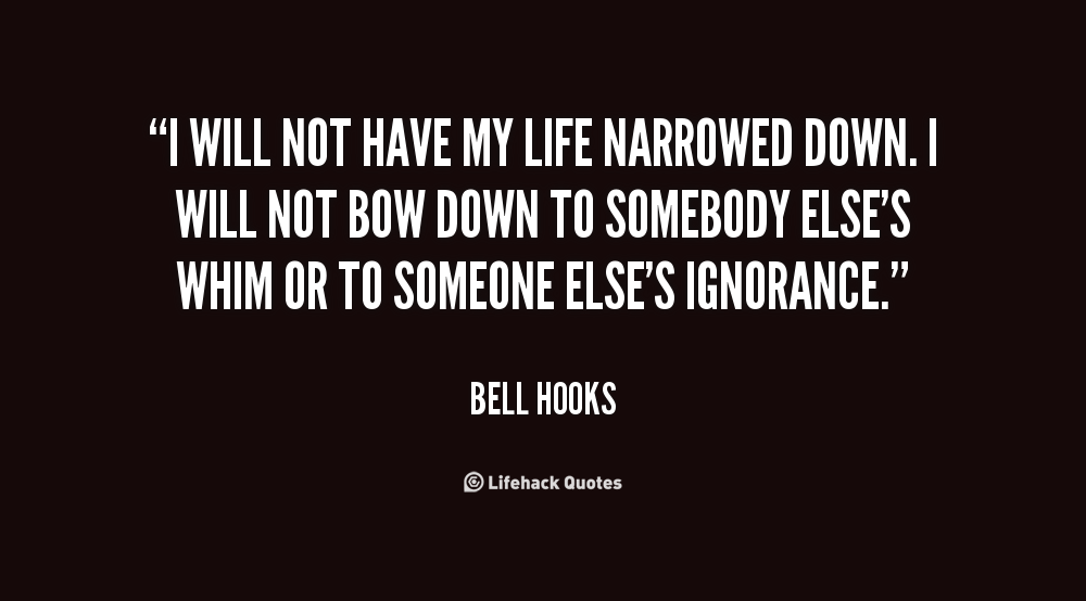 Happy birthday to bell hooks 