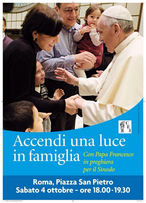 2popesaints's tweet photo. Fra una settimana #iopregoconFrancesco e tu? http://t.co/W8oLiapIOs