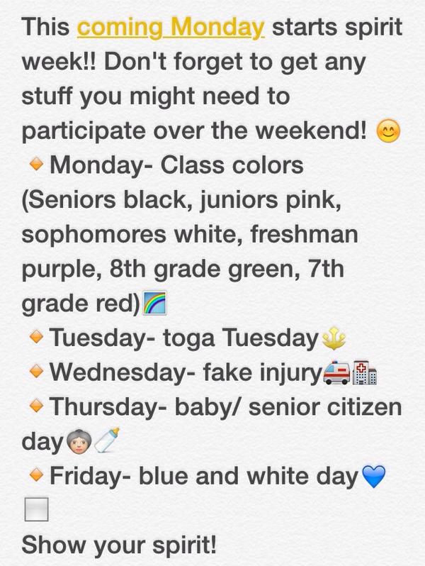 CvCouncil's tweet image. #SpiritWeek2014