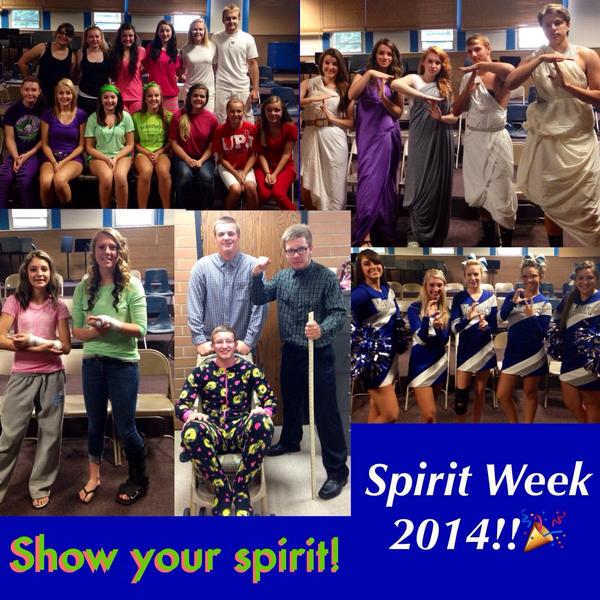 CvCouncil's tweet image. #SpiritWeek2014