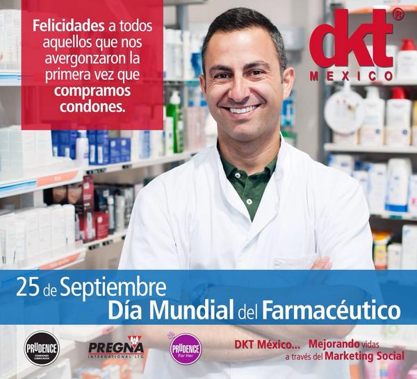 dktmexico's tweet image. Felicidades a todos aquellos que nos avergonzaron la primera vez que compramos condones: Los farmacéuticos.