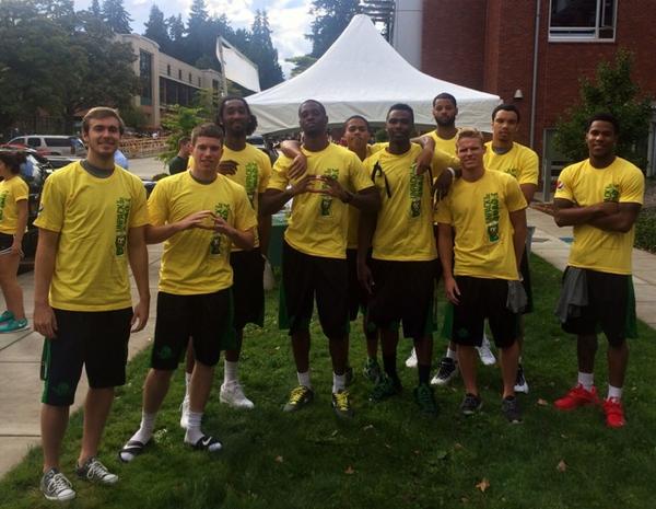 Oregon Men's Basketball tweet media