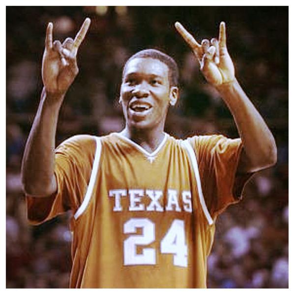 TexasMBBRecruit's tweet photo. #TBT to @ROYALTIVEY in his playing days. Read about his transition to coaching: http://t.co/h3NR4KDPDc #hookem http://t.co/4k6Got9woM