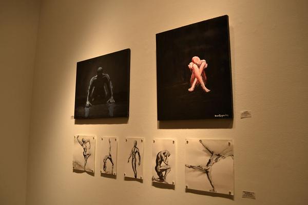 Spectrumartists's tweet photo. @AbsoluteKaty @StudLifeMovie @BisexualDotOrg @bi_sides @BiVisibilityDay 
Here's some guy centered art by Dan Reynolds http://t.co/KudM3Ru77T