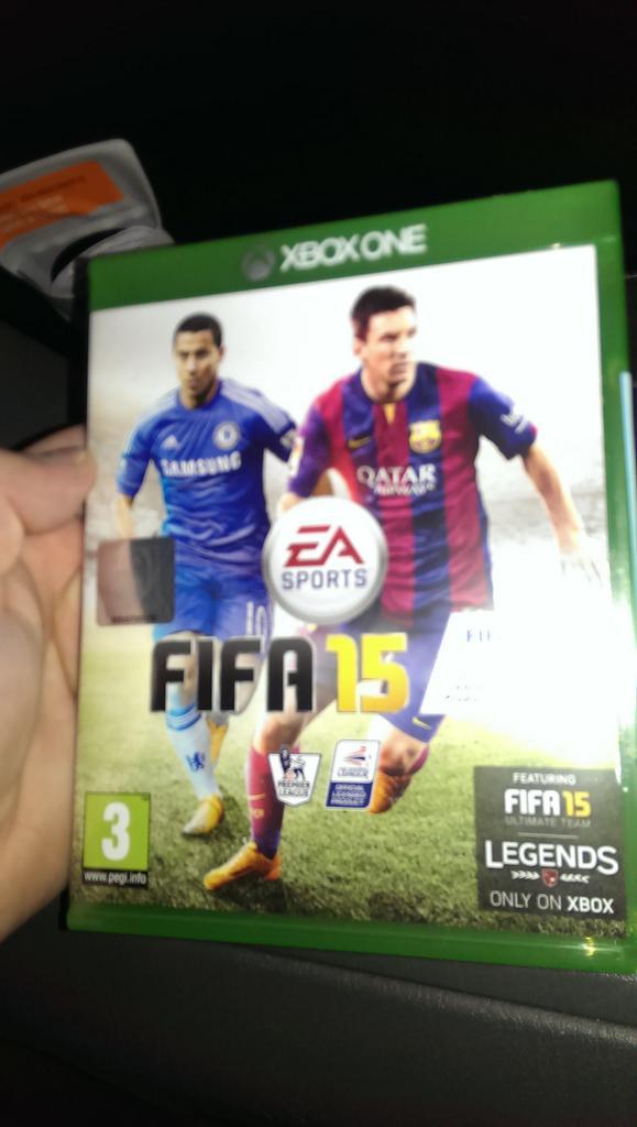 JustAsherly's tweet image. Its time. #FIFA15