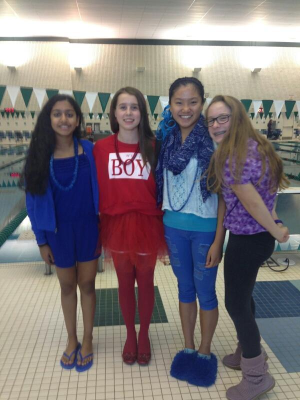 danakilp's tweet photo. Class color day ##novispirit 😂😂😂😂 http://t.co/xQ37y2vNg3