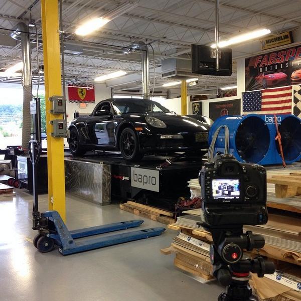 districtspeed's tweet photo. Doing some dyno testing today with a Porsche 987 Boxster that's #inthefabspeedshop

@fabspeed_motorsport #fabspee... http://t.co/BEMn0imml6