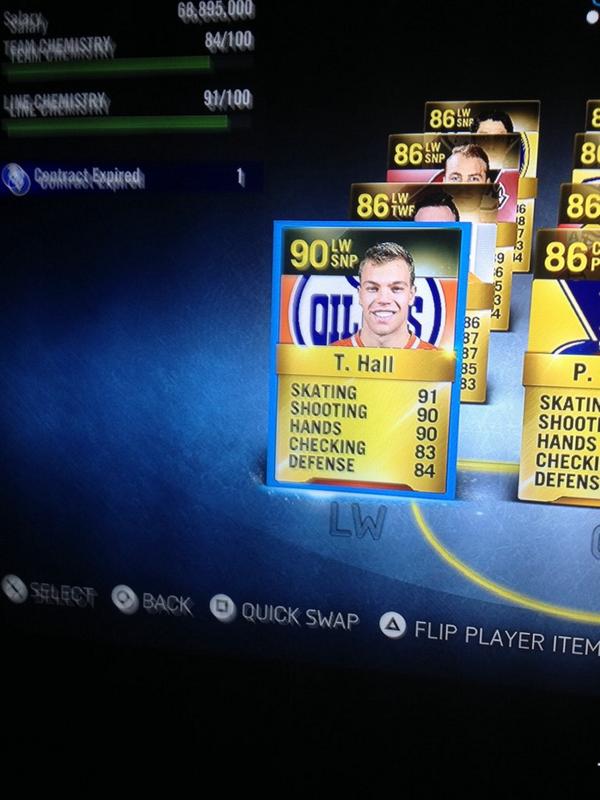 jim6916's tweet image. Huge give away T.Hall!!!!!!!!!!!😍😂😍😂 rt and follow to enter #hut #NHL15