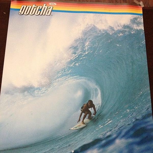 GotchaGto's tweet image. Stoked on this poster that was given to us. One of my all time favorites #DerekHo @xococoho @lost9193 @bradgerlac...