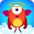 RobotWheelRun's tweet photo. Thel 
 I jumped 8615 meters in Monster Cupid - Play it free here http://t.co/ItqFCXsJes http://t.co/UgYAjUOnoN
