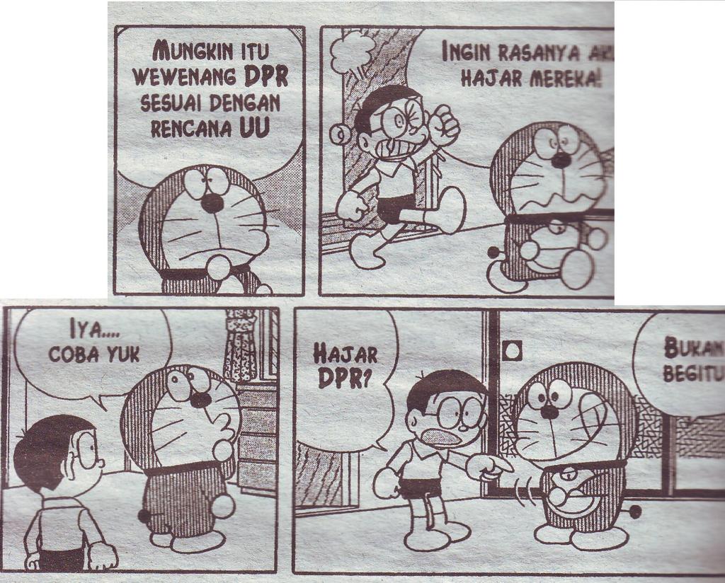 Sinthesa On Twitter Meme Dengan Panel Komik Doraemon Nampaknya